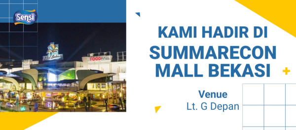 Sensi Hadir di Sumarecon Mall Bekasi